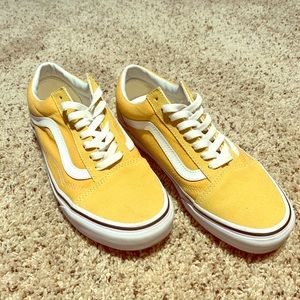 Yellow / Mustard Vans